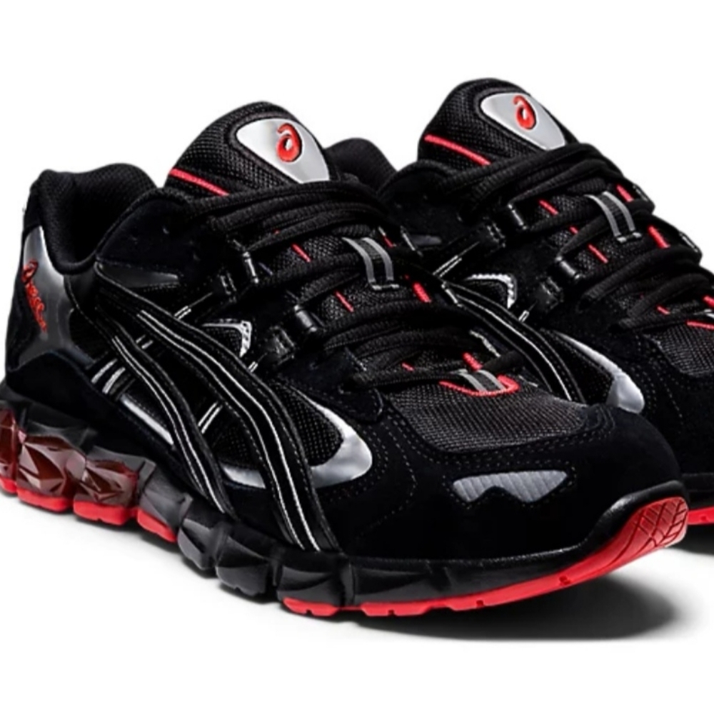 ASICS Men's Gel-Kayano 5 KZN Running Shoes Black/Black